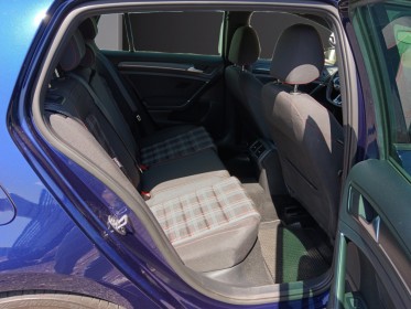 Volkswagen golf gti 2.0 tsi 245 dsg7  / caméra de recul / toit ouvrant pano / becquet ar / lame av occasion réunion ville...