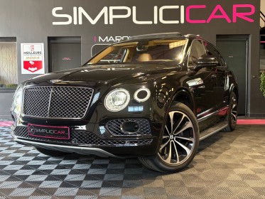 Bentley bentayga w12 6.0 608 ch bva occasion  simplicicar aix les bains simplicicar simplicibike france