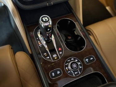 Bentley bentayga w12 6.0 608 ch bva occasion  simplicicar aix les bains simplicicar simplicibike france