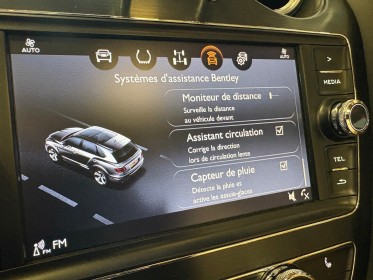 Bentley bentayga w12 6.0 608 ch bva occasion  simplicicar aix les bains simplicicar simplicibike france