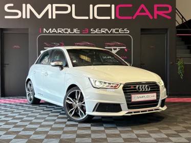 Audi s1 sportback 2.0 tfsi 231 quattro stage 1 e85 occasion  simplicicar aix les bains simplicicar simplicibike france