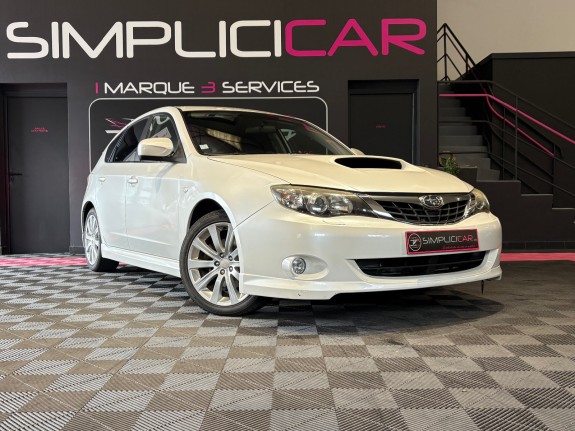 Subaru impreza wrx anniversary occasion  simplicicar aix les bains simplicicar simplicibike france