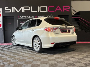 Subaru impreza wrx anniversary occasion  simplicicar aix les bains simplicicar simplicibike france