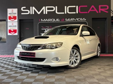 Subaru impreza wrx anniversary occasion  simplicicar aix les bains simplicicar simplicibike france