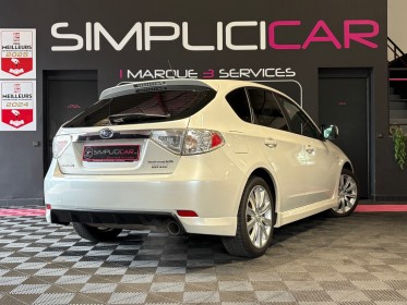 Subaru impreza wrx anniversary occasion  simplicicar aix les bains simplicicar simplicibike france