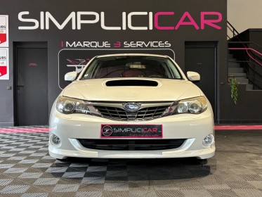 Subaru impreza wrx anniversary occasion  simplicicar aix les bains simplicicar simplicibike france