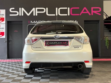 Subaru impreza wrx anniversary occasion  simplicicar aix les bains simplicicar simplicibike france