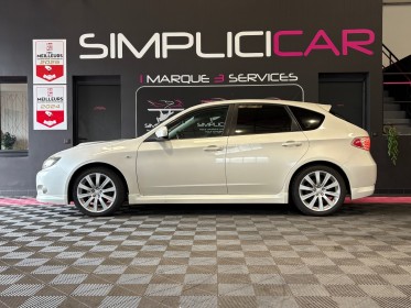 Subaru impreza wrx anniversary occasion  simplicicar aix les bains simplicicar simplicibike france