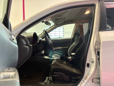 Subaru impreza wrx anniversary occasion  simplicicar aix les bains simplicicar simplicibike france