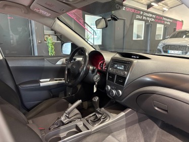 Subaru impreza wrx anniversary occasion  simplicicar aix les bains simplicicar simplicibike france