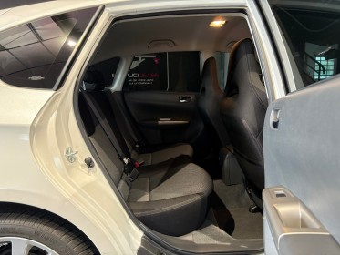 Subaru impreza wrx anniversary occasion  simplicicar aix les bains simplicicar simplicibike france