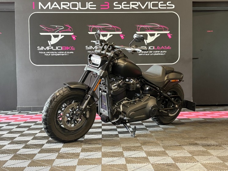 Harley davidson softail fat bob 107 1745cm3 garantie 12 mois 1ere main occasion  simplicicar aix les bains simplicicar... Harley davidson softail fat bob 107 1745cm3 garantie 12 mois 1ere main occasion  simplicicar aix les bains simplicicar...