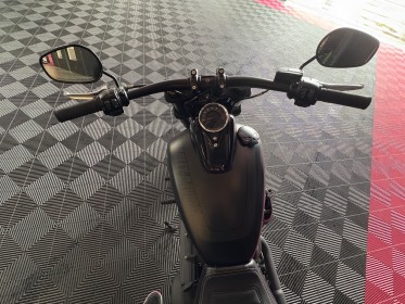 Harley davidson softail fat bob 107 1745cm3 garantie 12 mois 1ere main occasion  simplicicar aix les bains simplicicar...