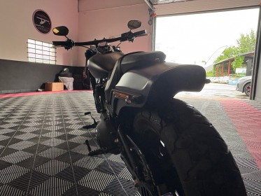 Harley davidson softail fat bob 107 1745cm3 garantie 12 mois 1ere main occasion  simplicicar aix les bains simplicicar...