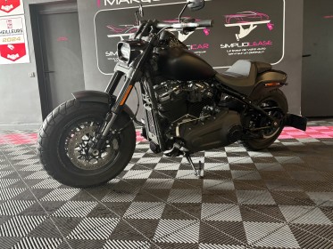 Harley davidson softail fat bob 107 1745cm3 garantie 12 mois 1ere main occasion  simplicicar aix les bains simplicicar...