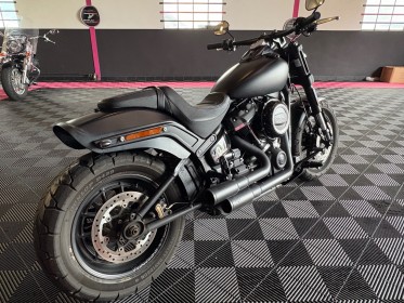 Harley davidson softail fat bob 107 1745cm3 garantie 12 mois 1ere main occasion  simplicicar aix les bains simplicicar...