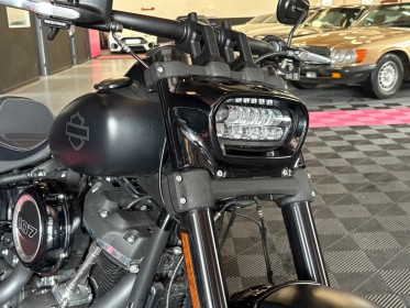 Harley davidson softail fat bob 107 1745cm3 garantie 12 mois 1ere main occasion  simplicicar aix les bains simplicicar...