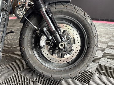 Harley davidson softail fat bob 107 1745cm3 garantie 12 mois 1ere main occasion  simplicicar aix les bains simplicicar...