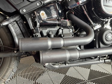 Harley davidson softail fat bob 107 1745cm3 garantie 12 mois 1ere main occasion  simplicicar aix les bains simplicicar...