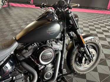 Harley davidson softail fat bob 107 1745cm3 garantie 12 mois 1ere main occasion  simplicicar aix les bains simplicicar...
