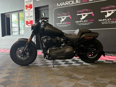 Harley davidson softail fat bob 107 1745cm3 garantie 12 mois 1ere main occasion  simplicicar aix les bains simplicicar...