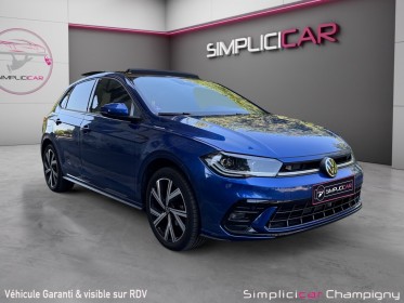 Volkswagen polo 1.0 tsi 95 dsg7 r-line sono beats - toit ouvrant - caméra de recul occasion champigny-sur-marne (94)...
