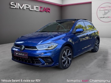 Volkswagen polo 1.0 tsi 95 dsg7 r-line sono beats - toit ouvrant - caméra de recul occasion champigny-sur-marne (94)...