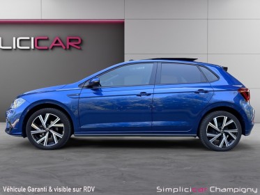 Volkswagen polo 1.0 tsi 95 dsg7 r-line sono beats - toit ouvrant - caméra de recul occasion champigny-sur-marne (94)...