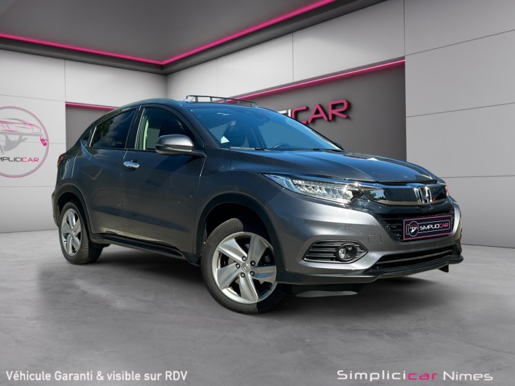 Honda hr-v 1.5  i-vtec exclusive - toit ouvrant - caméra - garantie 12 mois occasion simplicicar nimes - rb auto simplicicar... Honda hr-v 1.5  i-vtec exclusive - toit ouvrant - caméra - garantie 12 mois occasion simplicicar nimes - rb auto simplicicar...