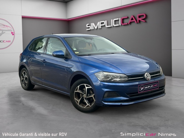Volkswagen polo 1.0 tsi 95 bvm5 confortline - régulateur - clim - distri ok - garantie 12 mois occasion simplicicar nimes -... Volkswagen polo 1.0 tsi 95 bvm5 confortline - régulateur - clim - distri ok - garantie 12 mois occasion simplicicar nimes -...