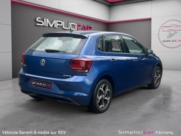 Volkswagen polo 1.0 tsi 95 bvm5 confortline - régulateur - clim - distri ok - garantie 12 mois occasion simplicicar nimes -...