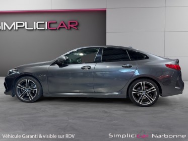 Bmw serie 2 gran coupe f44 216d 116 ch dkg7 m sport caméra carplay tête haute garantie constructeur juin 2026 occasion...
