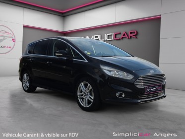 Ford s-max 2.0 tdci 150 ss titanium powershift a  garantie 12 mois occasion simplicicar angers simplicicar simplicibike france