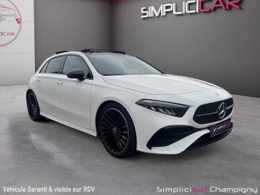 Mercedes classe a 180 7g-dct amg line - toit ouvrant - caméra de recul - sièges chauffants occasion champigny-sur-marne...