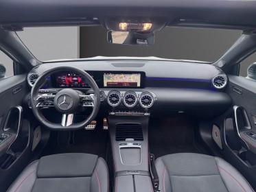 Mercedes classe a 180 7g-dct amg line - toit ouvrant - caméra de recul - sièges chauffants occasion champigny-sur-marne...