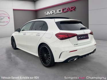 Mercedes classe a 180 7g-dct amg line - toit ouvrant - caméra de recul - sièges chauffants occasion champigny-sur-marne...