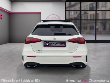 Mercedes classe a 180 7g-dct amg line - toit ouvrant - caméra de recul - sièges chauffants occasion champigny-sur-marne...