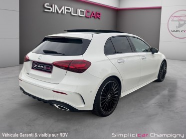 Mercedes classe a 180 7g-dct amg line - toit ouvrant - caméra de recul - sièges chauffants occasion champigny-sur-marne...