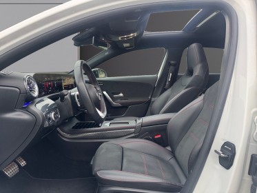 Mercedes classe a 180 7g-dct amg line - toit ouvrant - caméra de recul - sièges chauffants occasion champigny-sur-marne...