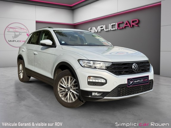 Volkswagen t-roc business 2.0 tdi 150 start/stop dsg7 4motion lounge business garantie 12 mois occasion simplicicar rouen...