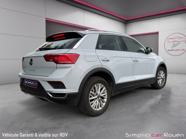 Volkswagen t-roc business 2.0 tdi 150 start/stop dsg7 4motion lounge business garantie 12 mois occasion simplicicar rouen...