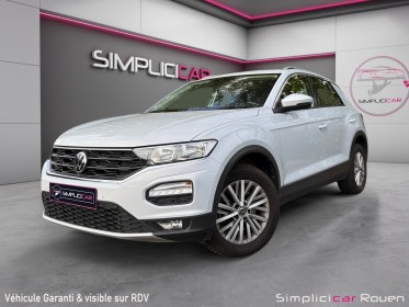 Volkswagen t-roc business 2.0 tdi 150 start/stop dsg7 4motion lounge business garantie 12 mois occasion simplicicar rouen...