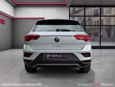 Volkswagen t-roc business 2.0 tdi 150 start/stop dsg7 4motion lounge business garantie 12 mois occasion simplicicar rouen...