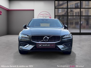 Volvo v60 micro hybride inscription luxe -full option- toit ouvrant panoramique-attelage- garantie 12 mois occasion...