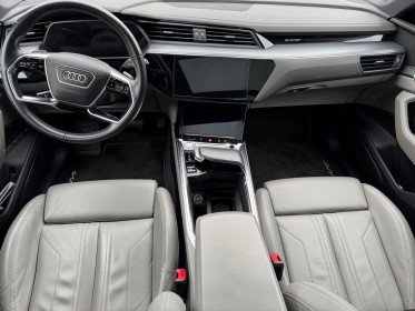 Audi e-tron 55 quattro 408 ch avus extended  véhicule français  toit panoramique  jantes 21  garantie 12 mois occasion...