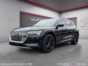 Audi e-tron 55 quattro 408 ch avus extended  véhicule français  toit panoramique  jantes 21  garantie 12 mois occasion...