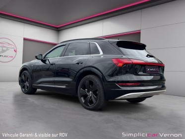 Audi e-tron 55 quattro 408 ch avus extended  véhicule français  toit panoramique  jantes 21  garantie 12 mois occasion...