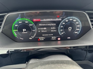 Audi e-tron 55 quattro 408 ch avus extended  véhicule français  toit panoramique  jantes 21  garantie 12 mois occasion...