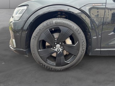 Audi e-tron 55 quattro 408 ch avus extended  véhicule français  toit panoramique  jantes 21  garantie 12 mois occasion...