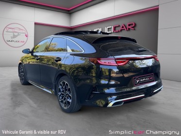 Kia proceed 1.5 t-gdi 160 ch dct7 gt line premium - toit ouvrant - carplay occasion champigny-sur-marne (94) simplicicar...